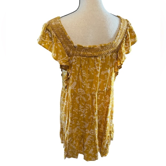Jamie‎ & Layla Yellow Floral Dress – Petite Small - Picture 3 of 5